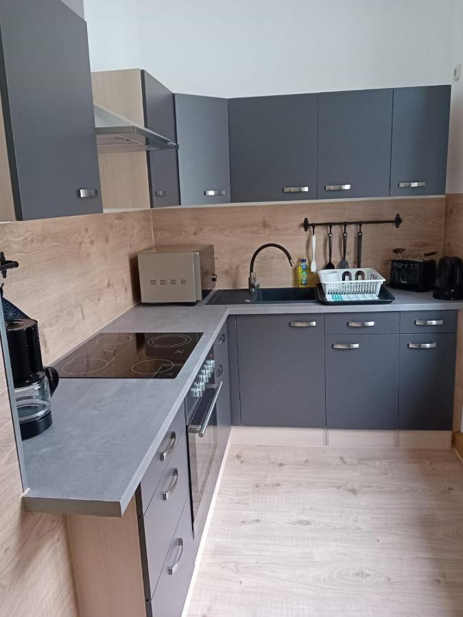Zentral Und Ruhig In Auerbach Apartment เอาไอบาค ภายนอก รูปภาพ